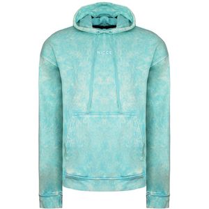 Nicce - Cala - Oversized Hoodie - Aqua Blue