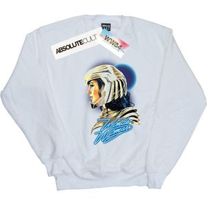 Li-cense Dc comics heren wonder woman 84 retro gouden helm sweatshirt