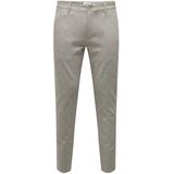 Only & Sons Onsmark slim check 020919 pant noos