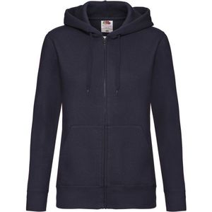 Fruit of the Loom - Premium Sweatjack - Dames - Met Kap - Lady Fit
