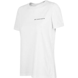 4F - Dames T-shirt - Ronde Hals - Korte Mouwen - Sneldrogend