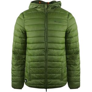 Aquascutum - Active Hoodie Jacket - Army Green - Opgevuld Jasje