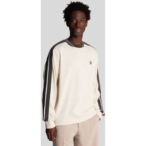 Lyle & Scott - Contrast Taped Sweatshirt - Beige