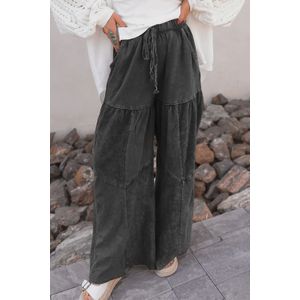 Patchwork Wijde Pantalon