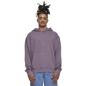 Urban Classics Heren badstof lichtgewicht hoodie