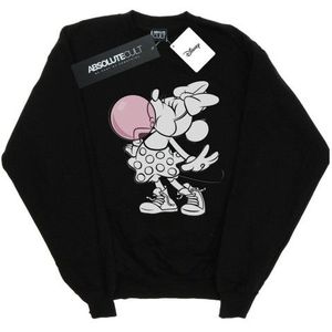 Li-cense Disney dames minnie mouse gum bubble sweatshirt