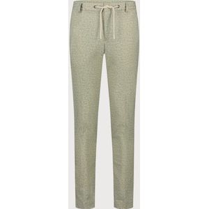 Blue Industry De comfort ruitmotief chino |