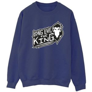 Li-cense Disney dames the lion king the king sweatshirt