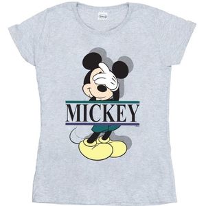 Li-cense Disney dames mickey mouse letters katoenen t-shirt