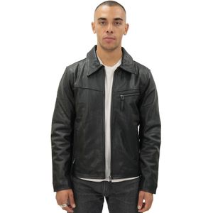 Harrington - Lima - Leren Herenjack - Koeienhuid