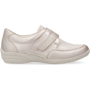 Remonte - R7600 - Instapper - Beige - Rubber - Textiel