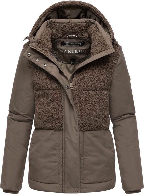 Marikoo - Sheeta - Winterjas - Met Teddyfleece - Dames