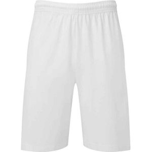 Fruit of the Loom - Korte Broek - Zwart - 100% Katoen - Klassieke Pasvorm