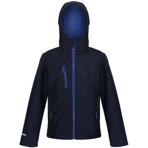 Regatta - Softshell Jack - Blauw - 100% Polyester - Waterdicht