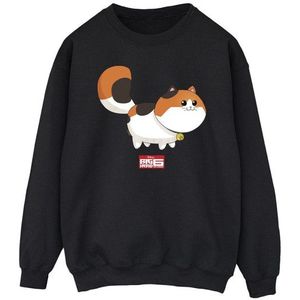 Li-cense Disney heren big hero 6 baymax kitten pose sweatshirt