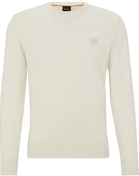Hugo Boss Trui kanovano light beige