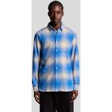 Lyle & Scott - Ombre Check - Flanellen Overhemd - Meerkleurig