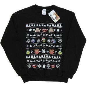 Li-cense Disney dames the muppets kerstkoppen sweatshirt
