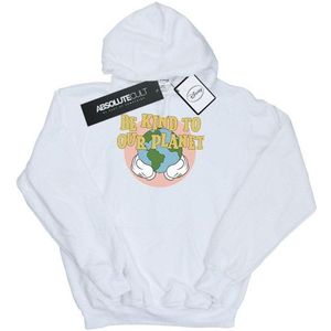 Li-cense Disney heren mickey mouse be kind to our planet hoodie