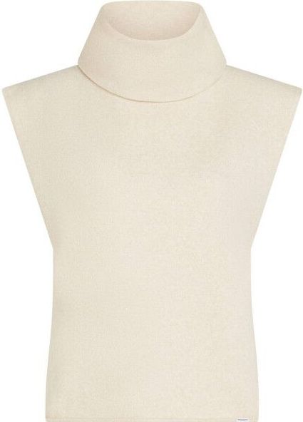 Penn & Ink - W25B371LTD - Pullover - Ecru - Dames Vesten