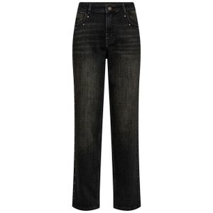 MOS Mosh, Dames, Jeans, Zwart, Maat: W24