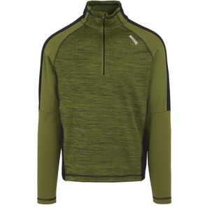 Regatta - Hepley - Fleece Vest - Zwart - 96% Polyester, 4% Elastaan, Duurzaam, Vochtafvoerend