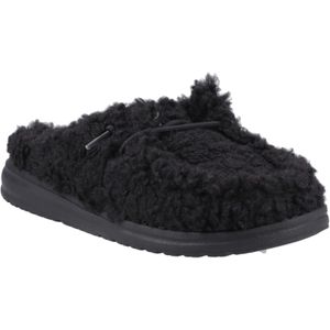 HEYDUDE - Wendy - Slipper - Zwart - Dames Instappers