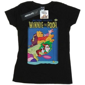 Li-cense Disney dames winnie the pooh poster katoenen t-shirt