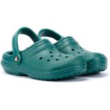 Crocs - Classic Lined - Klompen - Emerald