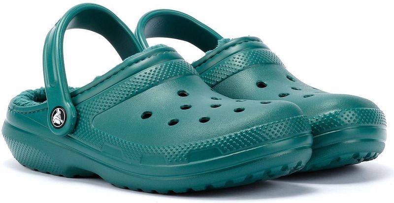 Crocs - Classic Lined - Klompen - Emerald