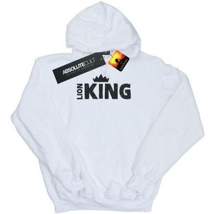 Li-cense Disney heren the lion king movie crown hoodie