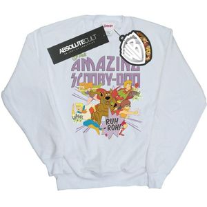 Li-cense Scooby doo dames the amazing scooby sweatshirt