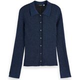 Scotch & Soda - U9B01039T - Cardigan - Donker Blauw