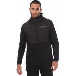 Mercier - Dynamic Track Top - Zwart - Heren Sporttop