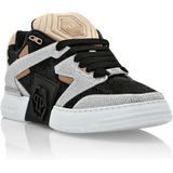 Philipp Plein - Mix Leather Lo-Top Sneakers - Veelkleurig - Leer