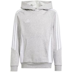 Adidas - Tiro 24 - Hoodie - Jongens - 70% Katoen - 30% Gerecycleerd Polyester