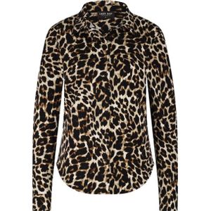 Lady Day - Annika Blouse - Veelkleurig - Dames - Knoopsluiting - Lange Mouwen