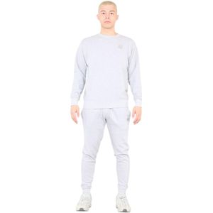 MYT - Trainingspak - Grijs - Heren - Slim-fit met Ronde Hals en Geborduurd Logo