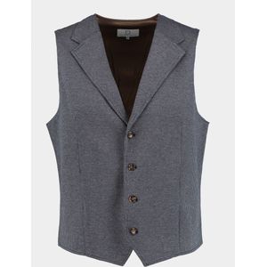 Born with Appetite Gilet kris waistcoat 23111kr20/240 blue