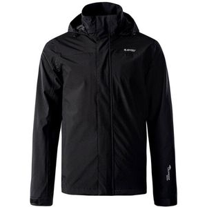 Hi-Tec - Jack - Zwart - 100% Polyester - Ademend, Waterdicht