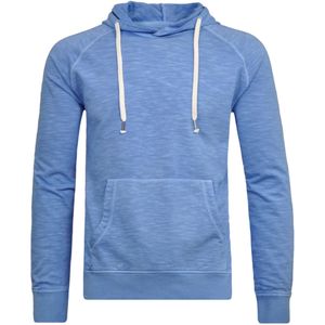 Ragman - Sweatshirt - Koningsblauw - Met Capuchon - Normale Pasvorm