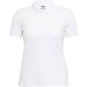 Urban Classics Dames effen poloshirt