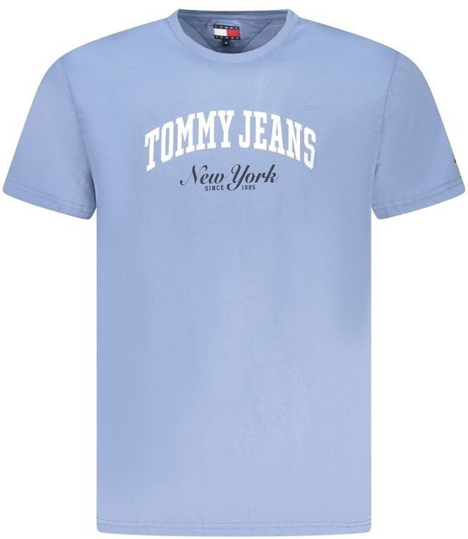 Tommy Jeans Varsity Pop T-shirt Met Korte Mouwen Blauw S Man
