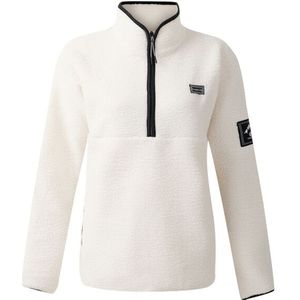 Dare2b - Dames Uitschuif Fleece Top - Met Lange Mouwen - Halve Rits