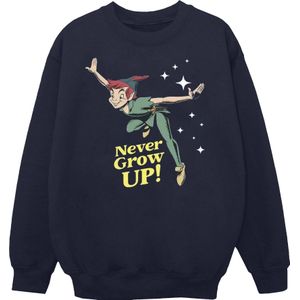 Li-cense Disney heren peter pan wordt nooit volwassen sweatshirt