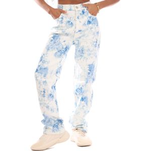 Boss - Straight-Fit Cropped Jeans - Multi - Dames