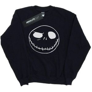 Li-cense Disney dames nightmare before christmas jack´s big face sweatshirt