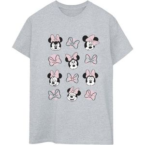 Li-cense Disney dames minnie mouse meervoudig katoenen vriendje t-shirt