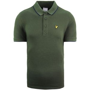 Lyle & Scott - Golf Tipped - Poloshirt - Groen