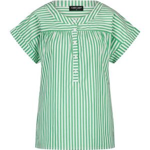 Blouse - Lina - Blousetops - Premium Travelkwaliteit - Ronde Hals